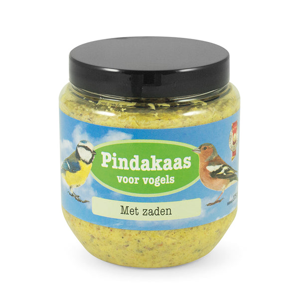 Pindakaas - met zaden