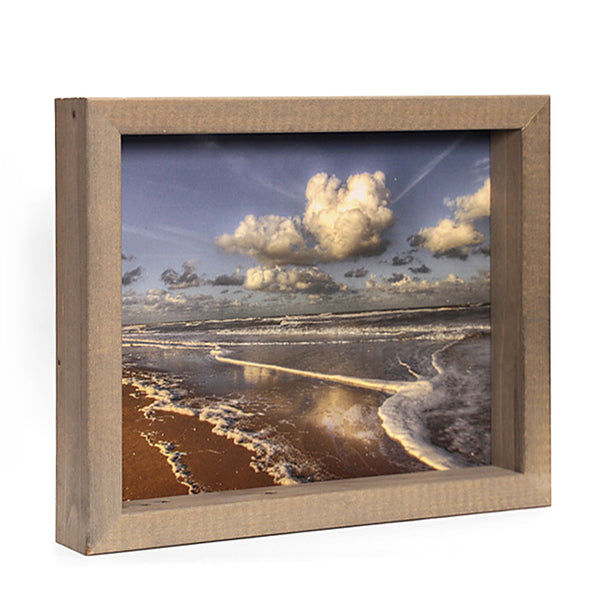 Schuimende zee